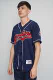 Polera Azul Russell Athletic Talla 44 Image 1