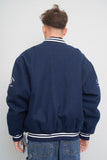 Bomber Azul Games Talla Xxl Image 2