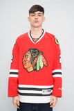 Polera Rojo reebok nhl Talla M