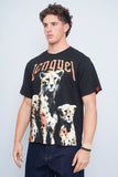 Polera Negro lengyeah Talla M Image 1