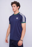 Polera Azul Adidas Talla M Image 1
