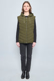 Parka casual  verde ralph lauren talla Xl 988