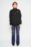 Polerón Negro Nike Talla M Image 3