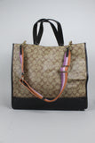Cartera/Mochila Multicolor Coach Talla TU Image 3