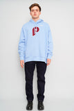 Polerón celeste Nike Talla Xxl Image 3