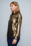 Blusa dorado lauren ralph lauren Talla M Image 1