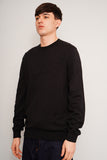 Sweater Negro BOSS Talla L Image 1