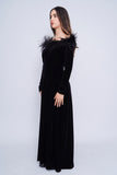 Vestido Negro Cachet Talla 4 Image 1