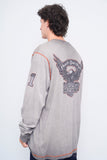 Polera Gris harley davidson Talla Xl Image 2