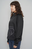 Polerón Negro Nike Talla L Image 1