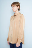 Blusa ocre Banana Republic Talla Xl Image 1