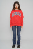 Polerón Rojo Tommy Jeans Talla L Image 3