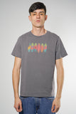 Polera Gris jordan air Talla L