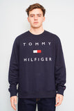 Polerón Azul Tommy Hilfiger Talla Xl