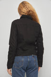 Chaqueta denim  negro levis talla M 188