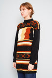 Sweater Multicolor n8tive nits by sandi & jo Talla M Image 1