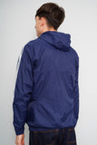 Cortaviento Azul Adidas Talla L Image 2