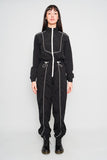 Conjunto/Enterito Negro Fashion Nova Talla S Image 0