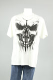 Polera Blanco halloween Talla Xl