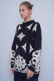 Sweater bicolor Forenza Talla M Image 1