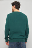 Sweater casual  verde tommy hilfiger talla L 092