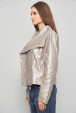 Chaqueta casual  gris bcbg talla L 129