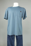 Polera celeste Dickies Talla L Image 0