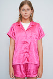 Conjunto/Enterito fucsia juicy couture sleepwear Talla M Image 3