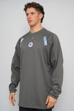 Polera Gris Nike Talla L Image 1