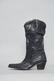 Bota vaquera  negro steve madden talla 41 233