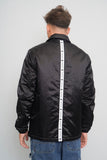Jacket Negro Kappa Talla M Image 2