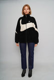 Jacket bicolor n/b Nike Talla L Image 3