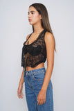Top Negro outcast Talla L Image 2