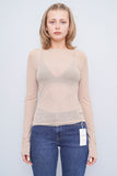 Top nude savana Talla M Image 0