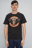 Polera Negro harley davidson Talla M Image 0