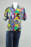 Blusa Multicolor sunny leigh Talla M Image 0