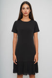 Vestido Negro Michael Kors Talla Xs Image 3