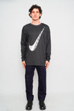 Polera Negro Nike Talla L Image 3