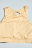 Top casual  amarillo  adidas talla L 239