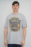 Polera Gris harley davidson Talla Xl
