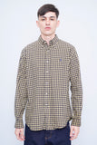 Camisa escocesa amarilla Polo Talla L Image 0