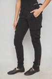 Pantalon casual  negro ralph lauren talla 36 173