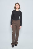 Pantalon casual  café zara talla M 975