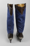 Bota/Botin azul/negro j.vincent Talla 38 Image 3