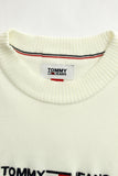 Sweater Blanco Tommy Jeans Talla Xs Image 3