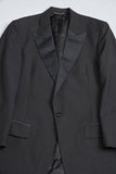 Chaqueta casual  negro christian dior talla L 519