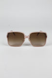 Lente rosa traslucido Coach Talla TU Image 0