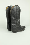 Bota Negro justin Talla 8 1/2 Image 3