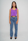 Top Morado Mitchell & Ness Talla S Image 3