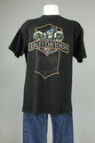 Polera Negro harley davidson Talla Xl Image 0